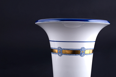 Ваза Белое море на форме Ампирная, арт 60.10297.00.5