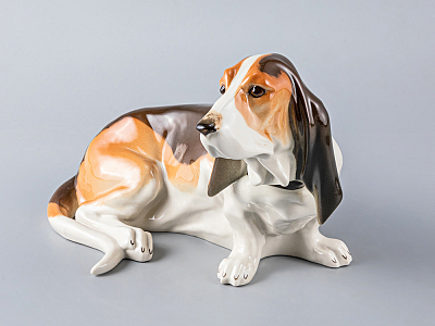 Скульптура Бассет арт. 82.50860.00.1