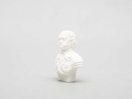 Скульптура Бюст Петра Первого, арт 82.58776.00.1