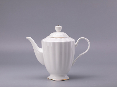 Сервиз чайный форма Нега рисунок Золотая лента, 6 персон 14 предметов, арт. 81.23019.00.1