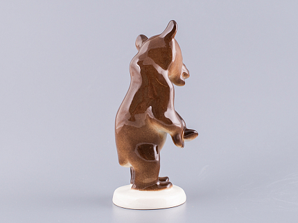 Скульптура Медвежонок стоящий арт.  82.01023.00.1