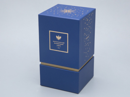 Подарочный Набор Свеча ароматическая Индиго 2 аромат Ваниль Ваниль Пачули арт. 81.32064.00.1, 