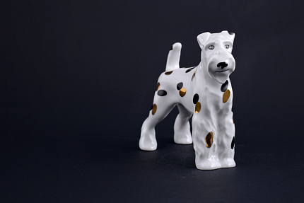 Скульптура Терьер Трезор, арт 62.13571.00.5