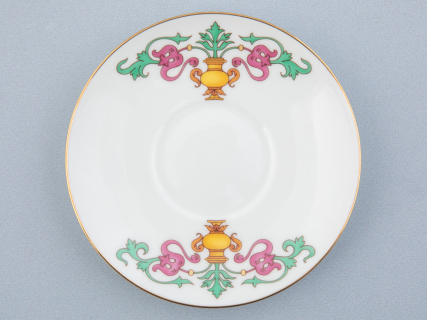 Трехпредметный комплект 165 мл форма Майская рисунок Опера Золотой петушок, арт. 81.32232.00.1, 