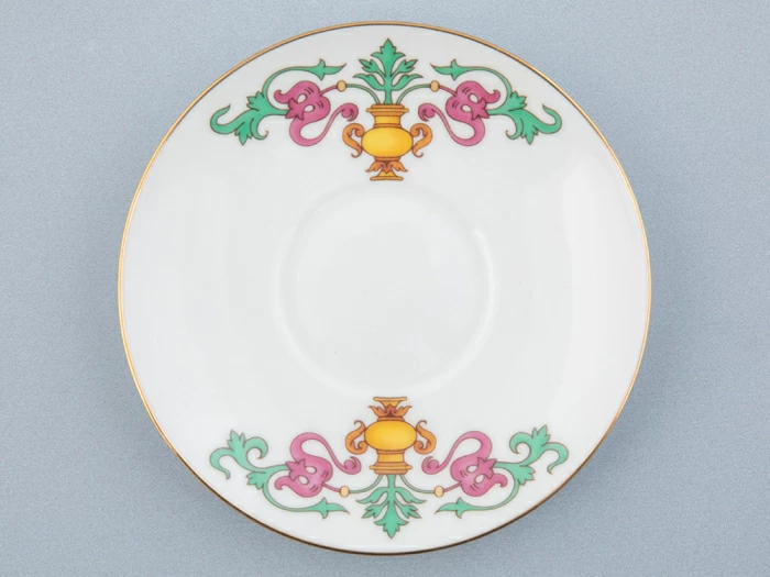 Трехпредметный комплект 165 мл форма Майская рисунок Опера Золотой петушок, арт. 81.32232.00.1, 