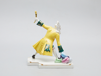 Скульптура Шут Балакирев Петровская Ассамблея арт. 82.51221.00.1