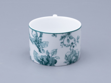 Чашка с блюдцем форма Соло Рисунок Monplaisir Green, арт. 81.32898.00.1, 