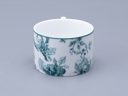 Чашка с блюдцем форма Соло Рисунок Monplaisir Green, арт. 81.32898.00.1