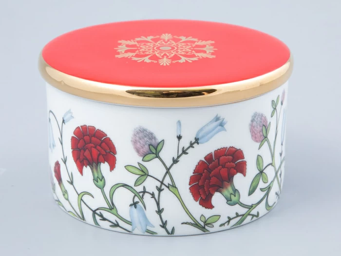 Подарочный набор шкатулка форма Идиллия рисунок Сад Алисы арт. 81.30748.00.1, 