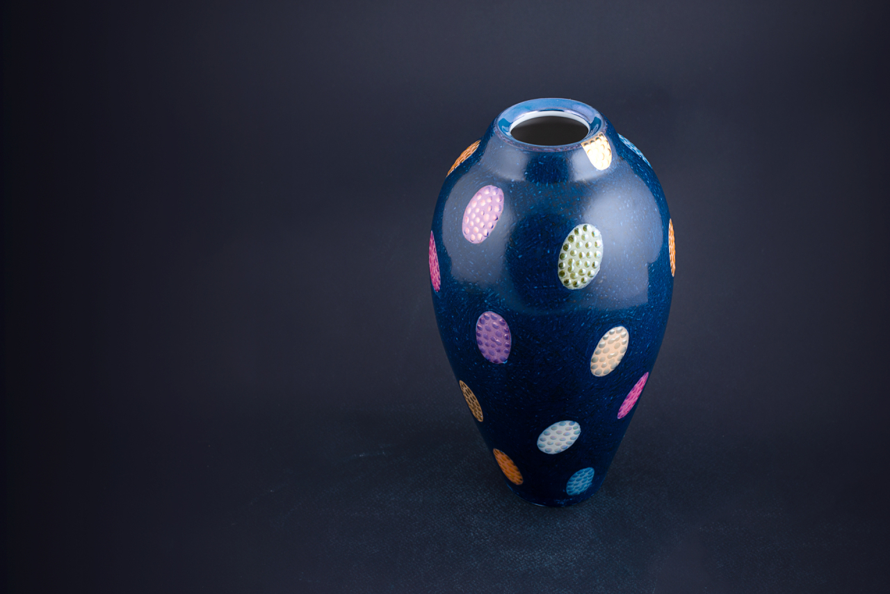 Ваза для цветов Фокус на форме Фрезия, арт 60.13122.00.5, 