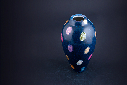 Ваза для цветов Фокус на форме Фрезия, арт 60.13122.00.5