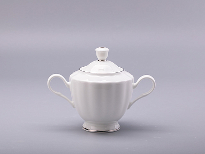 Сервиз чайный форма Нега рисунок Платиновая лента, 6 персон 14 предметов, арт. 81.30715.00.1