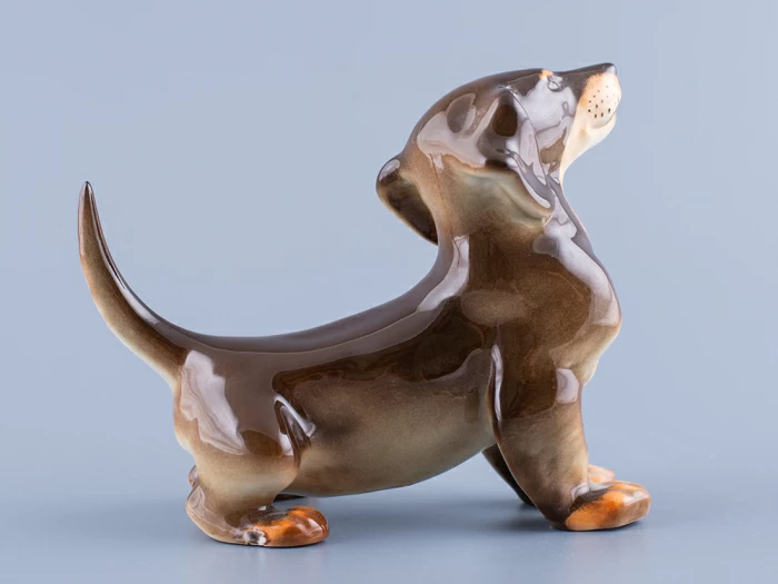Скульптура Такса большой размер арт. 82.01005.00.1, 