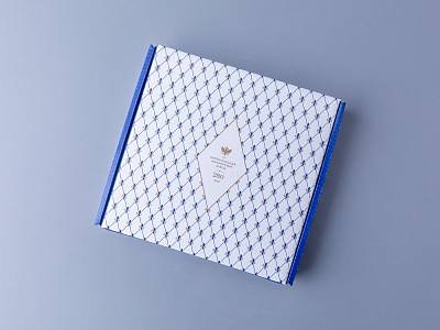 Декоративная тарелка 195 мм, форма Эллипс, рисунок Красный конь, арт 80.89344.00.1