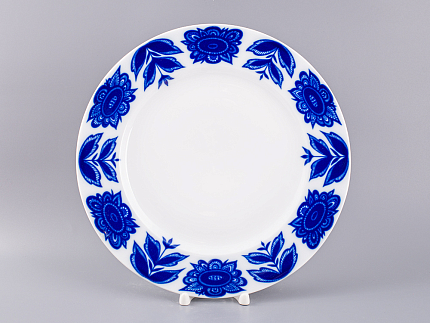 Тарелка мелкая 270 мм форма Европейская - 2 рисунок Флер, арт.80.99805.00.1