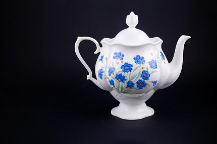 Сервиз чайный Васильковый, на форме Наташа, арт 61.21020.00.1