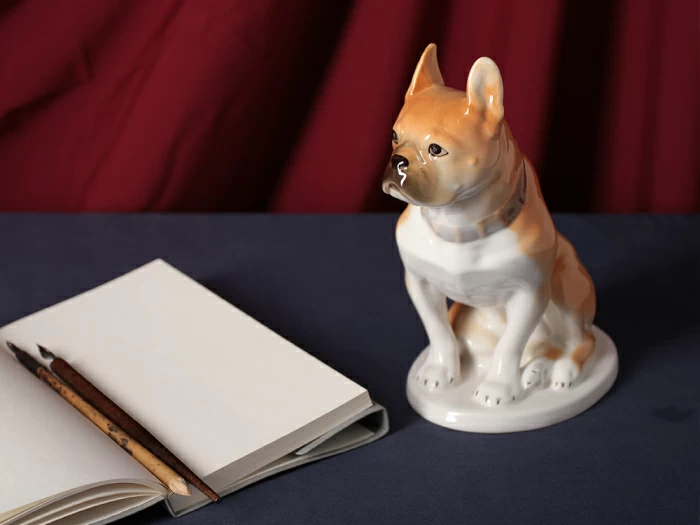 Скульптура Бульдог арт. 82.04068.00.1, 