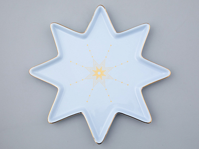 Подарочный набор форма Звезда рисунок Азур, арт. 81.27759.00.1