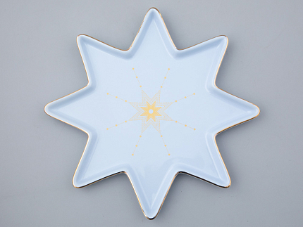 Подарочный набор форма Звезда рисунок Азур, арт. 81.27759.00.1