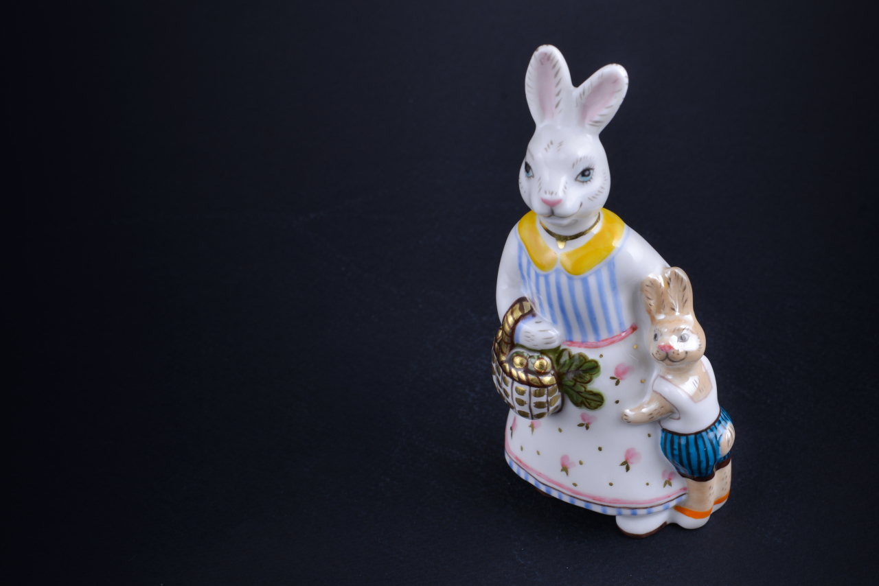 Скульптура Зайчиха-мама, арт 62.21238.00.1, 