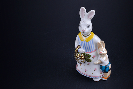 Скульптура Зайчиха-мама, арт 62.21238.00.1