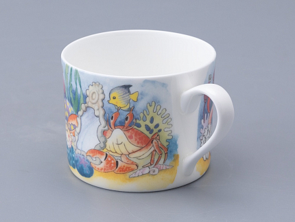 Подарочный набор детский форма Восточная рисунок Русалка, арт 81.33557.00.1