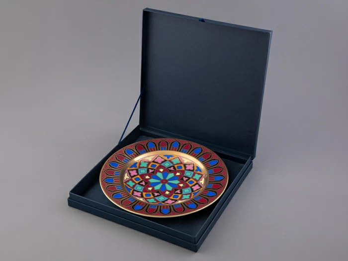 Тарелка декоративная 270 мм Европейская, в подарочной упаковке, рисунок Готическая 8 арт. 81.25629.00.1, 