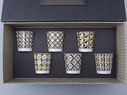 Подарочный набор стопок форма Сувенирная 1 рисунок Elegant, арт. 81.30365.00.1