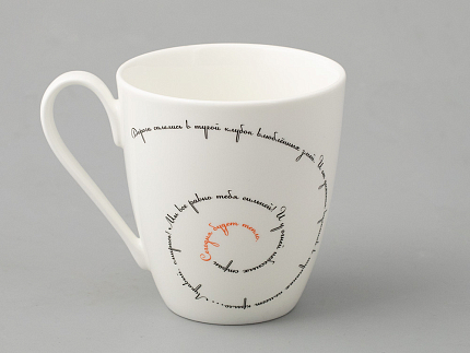 Бокал форма Вариации рисунок Мельница в подарочной упаковке арт. 81.31625.00.1