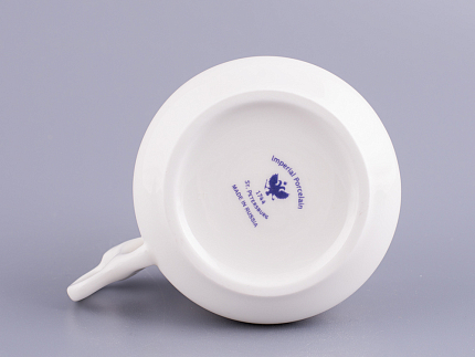 Чашка с блюдцем кофейная 180 мл.,  форма Билибина, рисунок Набережные Невы арт. 81.15737.00.1