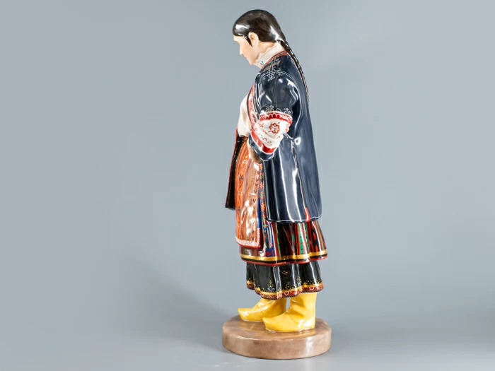 Скульптура Народности России, Болгарка, арт 82.93094.00.1, 