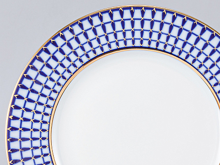 Сервиз чайный форма Банкетная рисунок Классика Петербурга-2 52%, 6 персон 20 предметов арт. 81.25120.00.1