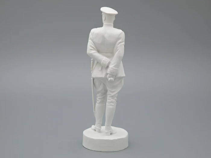 Скульптура Маршал Рокоссовский К.К., в подарочной упаковке, Белый бисквит, арт. 81.33455.00.1, 