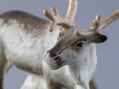 Скульптура форма Северный олень, арт. 82.41549.00.1