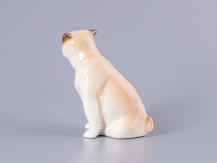 Скульптура Мопс сидящий Ники арт. 82.81317.00.1