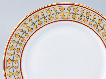 Тарелка мелкая 215 мм форма Европейская-2 рисунок Бельведер арт. 80.96532.00.1