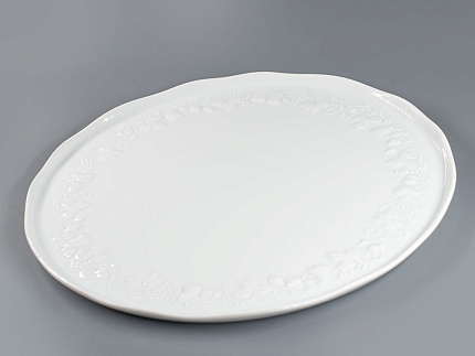 Блюдо для торта 305 мм, форма California, арт 96.11244.00.1