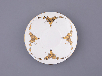 Трехпредметный комплект форма Майская рисунок Золушка арт. 81.25406.00.1