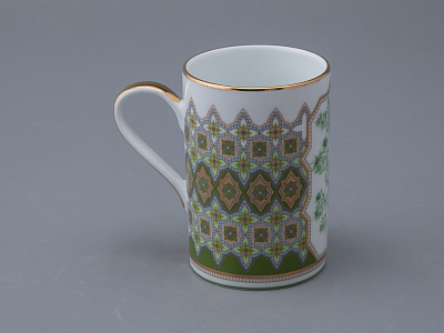 Бокал 400 мл в подарочной упаковке, форма Соло, рисунок Можжевельник ароматный, арт. 81.33954.00.1