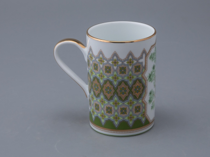 Бокал 400 мл в подарочной упаковке, форма Соло, рисунок Можжевельник ароматный, арт. 81.33954.00.1, 