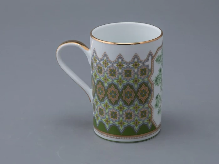 Бокал 400 мл в подарочной упаковке, форма Соло, рисунок Можжевельник ароматный, арт. 81.33954.00.1, 