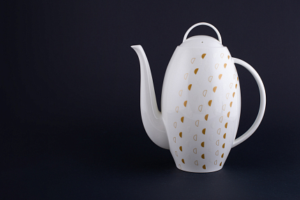 Чайник заварочный Крем-Брюле на форме Оливия, арт 60.15926.00.1