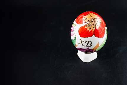 Яйцо пасхальное Цветы Среда, арт 60.14902.00.1