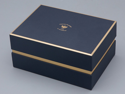 Подарочный набор стопок форма Сувенирная 1, рисунок Виды С-Петербурга арт. 81.31737.00.1