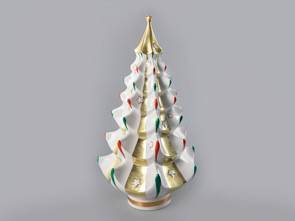 Скульптура Ёлка Снежная красавица арт. 82.39703.00.1