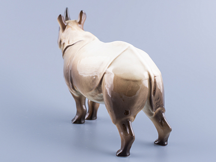 Скульптура Носорог арт. 82.05309.00.1