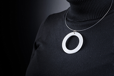 Подвеска Кольцо среднее, двустороннее, арт 60.15855.00.1