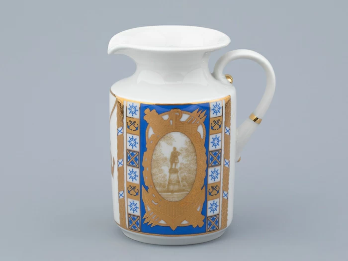 Сервиз чайный на 6 персон 21 предмет, форма Банкетная, рисунок Кронштадт, арт. 81.32240.00.1, 