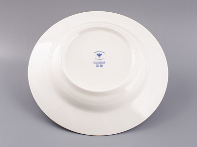 Тарелка 220 мм форма Глубокая, рисунок Ажур, арт.80.99827.00.1