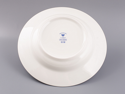 Тарелка 220 мм форма Глубокая, рисунок Ажур, арт.80.99827.00.1